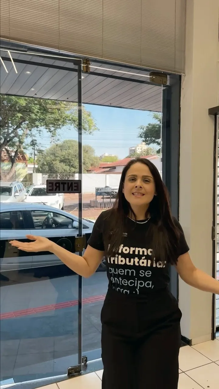 Entrada do escritório da 3C